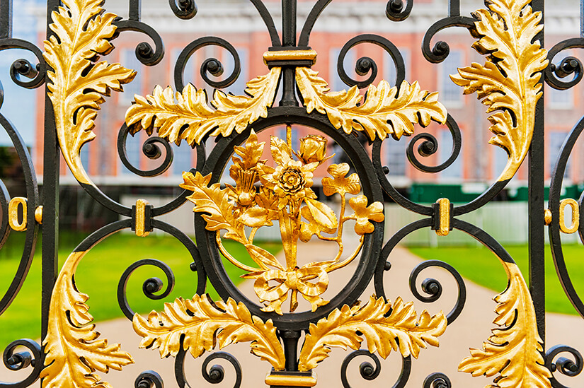שער בארמון קנסינגטון