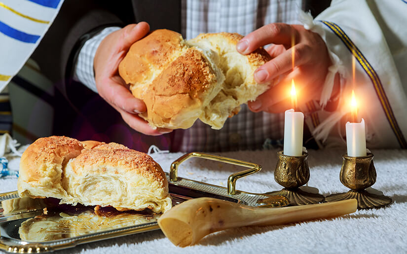 ביקור בקהילה היהודית של לונדון