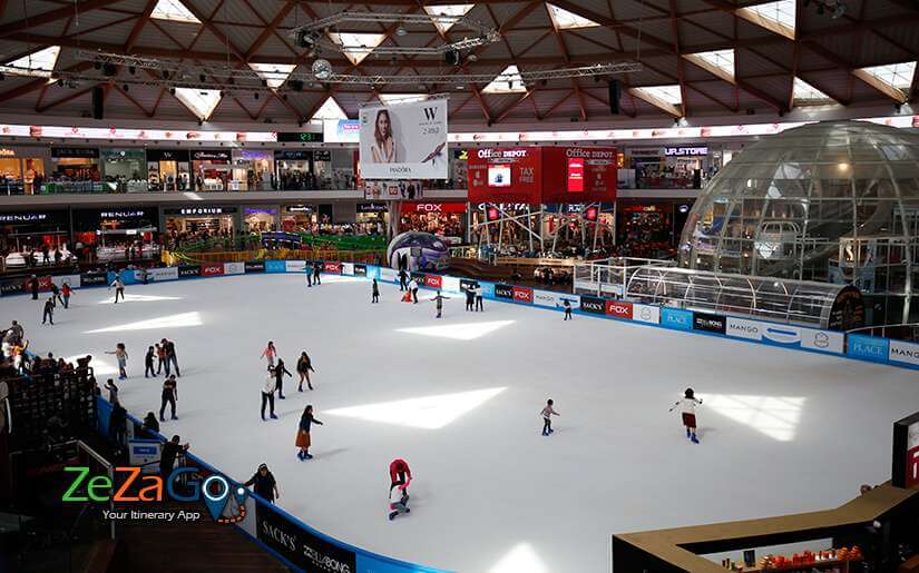 החלקה על הקרח באילת