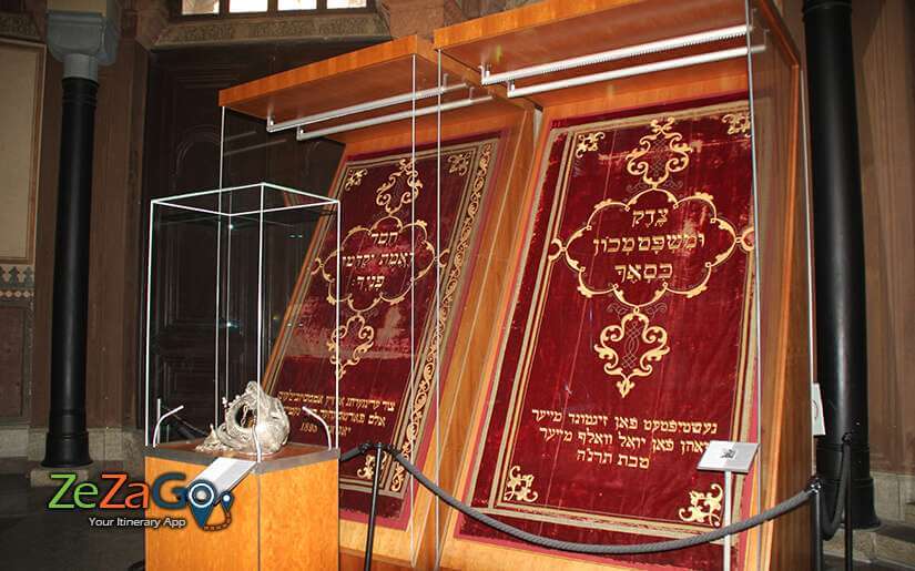 פריטים מההיסטוריה היהודית באירופה
