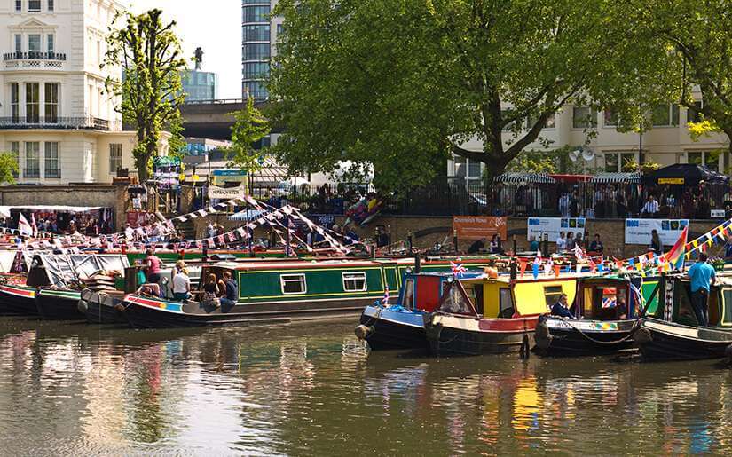 ונציה הקטנה של לונדון