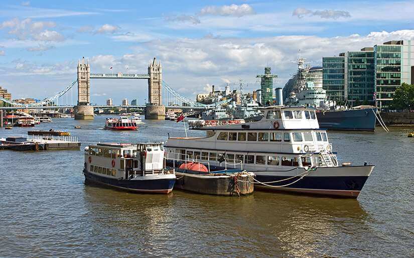 נהר התמזה לונדון