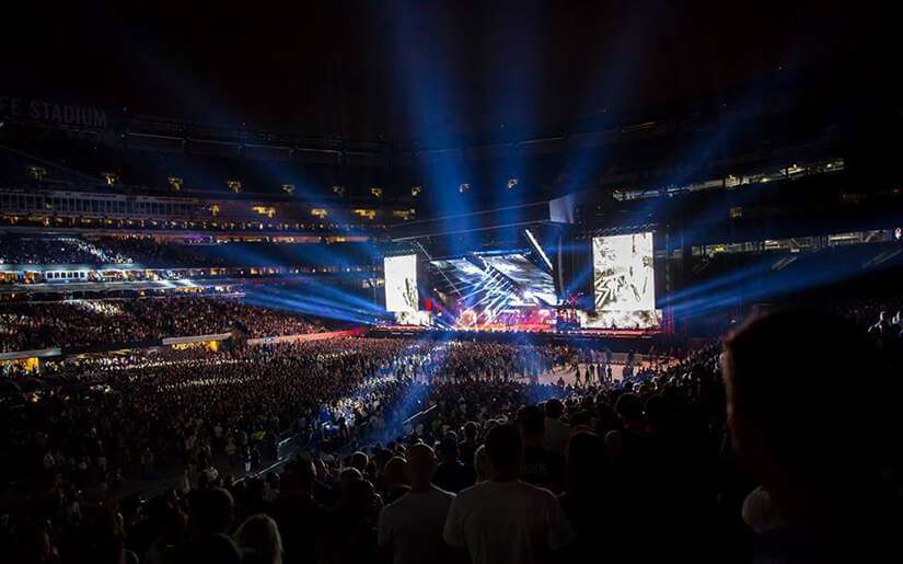 הופעות חיות בלונדון | צילום : דן אורן