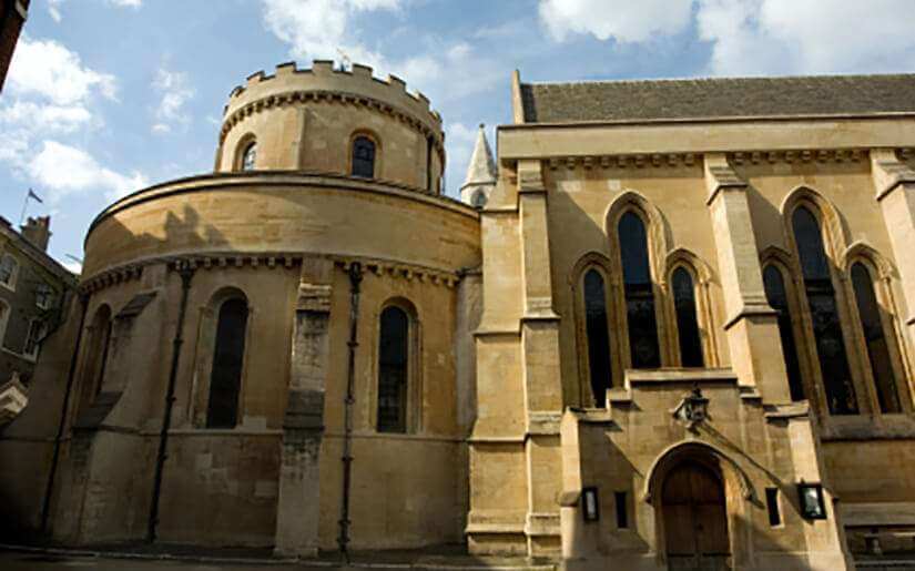 כנסיית הטמפל כנסיית הטמפל