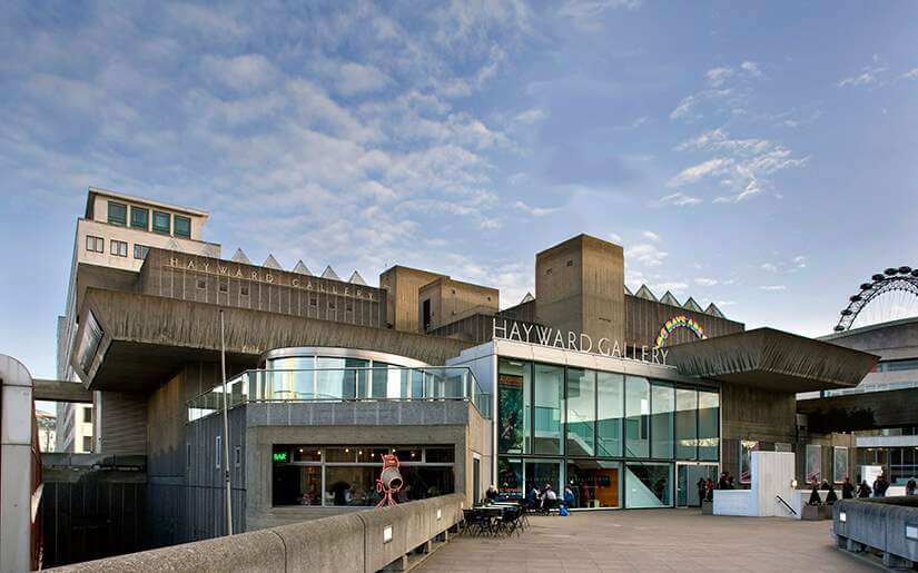 גלריית הייוורד | The Hayward Gallery - Building Credit : Morley von Sternberg גלריית הייוורד | The Hayward Gallery - Building Credit : Morley von Sternberg