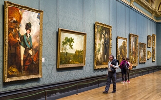 הגלריה הלאומית - The National Gallery