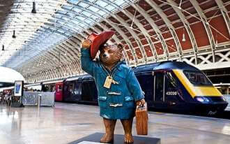 לונדון בעקבות אגדות ילדים