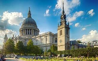 קתדרלת סנט פול - St Paul's Cathedral