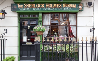מוזיאון שרלוק הולמס - Sherlock Holmes Museum