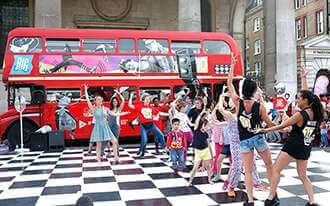 חופשת קיץ עם ילדים בלונדון