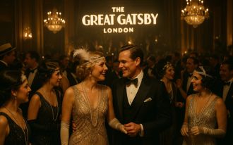 גטסבי המחזמר בווסט אנד בלונדון