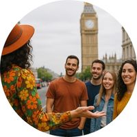 ענת מדריכת טיולים בעברית ישראלים בלונדון