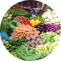 שווקים בלונדון