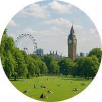 פארקים בלונדון