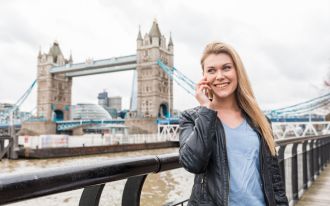 תקשורת בלונדון